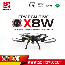 Syma X8W RC hélicoptère WIFI FPV avec caméra 2MP sans tête drone